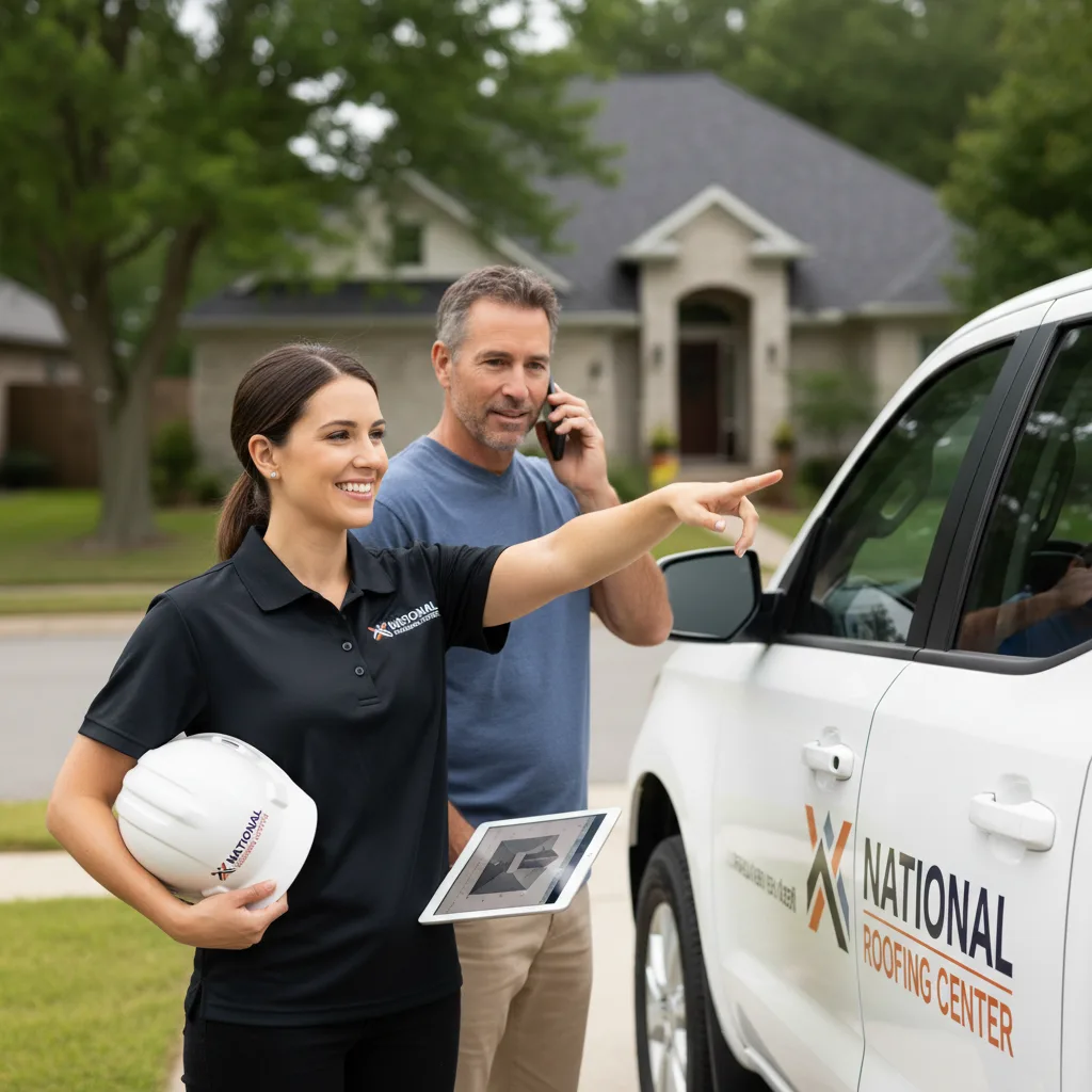 National Roofing Center customer support in Edmeston